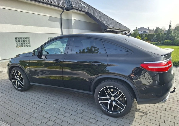 Mercedes-Benz GLE cena 189000 przebieg: 124500, rok produkcji 2016 z Płock małe 137